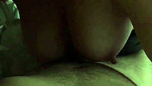 hot blonde lover passionately plays with big tits and cock in emotional blowjob scene