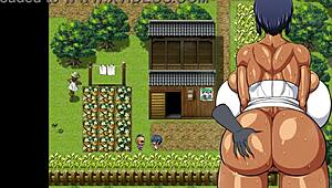 tanned girl natsuki gets fucked all night by perverted ghost in hentai game ep 18