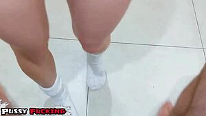 My heart races seeing stepdaughter in pajamas, fucked before bed, so wrong yet intense.