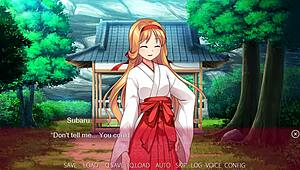 trap legend subaru gets handjob and cumshot in sex scene