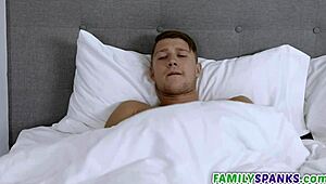 Innocent Nurse Teases and Strokes a Massive Cock