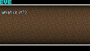 hornycraft parody hentai game pornplay ep 43 steve fucks sexy watermelon