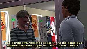 corazones criminales capitulo 6 yaoi sims 3