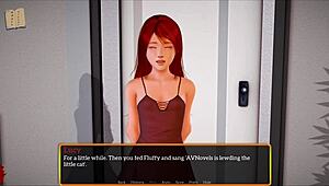 in my new stepfamily, we play games