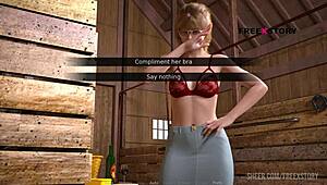 what's hotter than john licking mary's blonde pussy in dusklight manor?