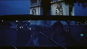 Alban Ceray & Sophie Duflot in Retro Erotic Scenes with Cum Face Finish