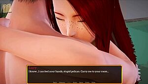 in my new stepfamily, we play games