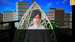 welcome to my new family, let's play this erotic game together