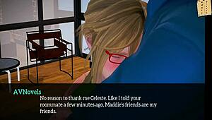 my new family episode 241 with tits, ass, and erotic homemade scenes in 3d anime style