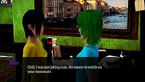 my new family episode 241 with tits, ass, and erotic homemade scenes in 3d anime style