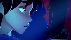 meru the succubus in hentai sex action