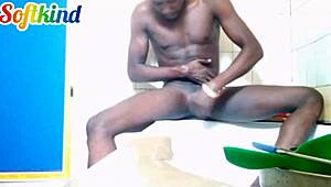 The Fat Pussy Moans For Big Black Cock