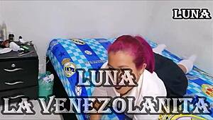 venezuelan student gets cum on ass after classes