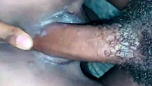 Hood bitch riding big cock to creampie