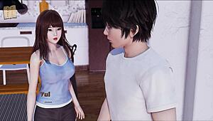 Realistic XXX Indian video with an erotic story