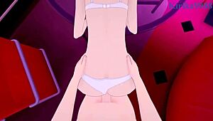 Ran Mouri And Sonoko Suzuki Intense Sex - Detective Conan POV Hentai