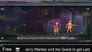 Jerry Wanker Embarks on Quest to Get Laid