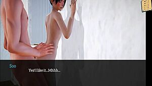 welcome to my new family, let's play this erotic game together