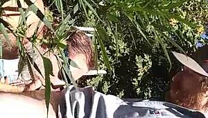 hot suck and fuck in the 420 patch