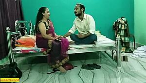 Indian bhabhi gets her ass fucked hard on cam