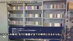 a game that is just shadows having sex with each other in a clubroom trial ver machine translated subtitles played by silent v ghost1 2