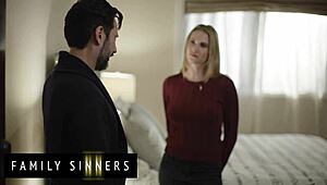 ashley lane and tommy pistol, my step-cousins, drive me wild with desire