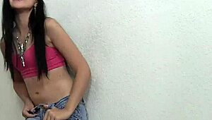 Slave receives facial and licks it clean