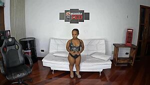 Bastidores da Anãzinha do Mau Raw Backstage Action