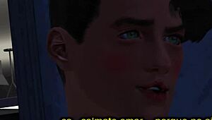 corazones criminales capitulo 6 yaoi sims 3