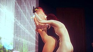 Genshin Impact Hentai Yangfei Fingering