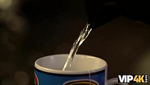 VIP4K old guy slides into juicy teen blonde dollface pussy