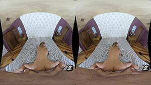 Wankzvr - adira allure - wet bandit, her big ass on monster cock with blowjob