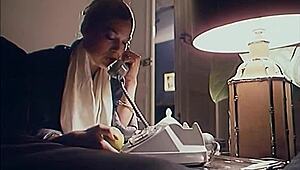 Alban Ceray & Sophie Duflot in Retro Erotic Scenes with Cum Face Finish