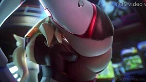 d va mercy y widowmaker haciend una desfloraci�n l�sbica