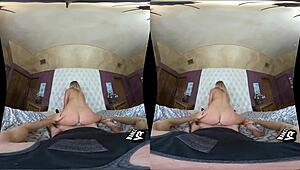 Wankzvr - adira allure - wet bandit, her big ass on monster cock with blowjob