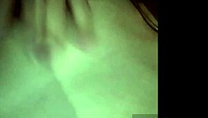 Slutty Girl Masturbates Solo With Hairy Pussy