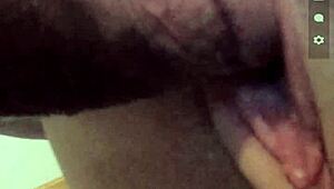 I had a videocall with my stepdaughter and I love hearing her moans