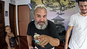 Bastidores da Anãzinha do Mau Raw Backstage Action