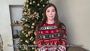 Hey, naughty photographer bangs young model for free photoshoot outdoors! 📸