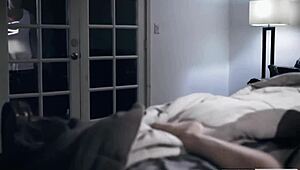 Stepson Demands to Fuck Both Step Moms in Taboo Scenario