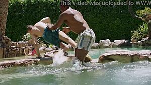 Giulia Diamond Has Enough Holes For Both Of Them! 😈