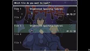 Shipwrecked Spaceship Todoroki Monthly Patreon Choice Hentai Game Ep 7 The Space Zombie Cummed On Her Latex Suit Cameltoe