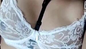 Face of Pleasure as Bluee Masturbates Wildly for You