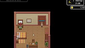 Hentai Game: Discovered Spying At The Pool In Countryside Life Part 11