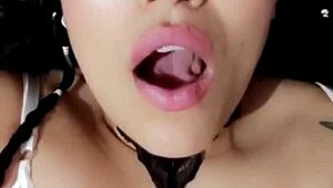 Face of Pleasure as Bluee Masturbates Wildly for You