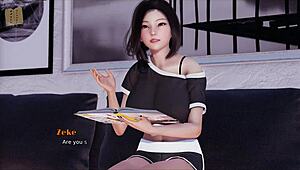 Realistic XXX Indian video with an erotic story