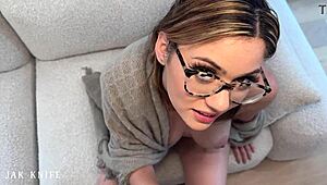 Caught neighbor's daughter masturbating