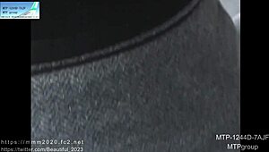 Japanese amateur shows NAILS MANICURE with artificial nails.