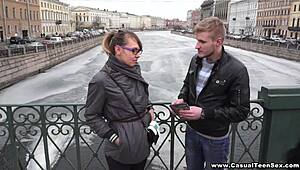 casual teen 18+ sex - oral warm-up and casual fuck aubrey teen 18+ porn 😘