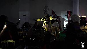 X-Men characters strip down in a surprising scene for MILFs. This first part brings intriguing contrasts.